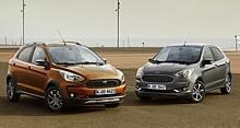 Ford präsentiert den neuen KA+ und den neuen Crossover KA+ Active